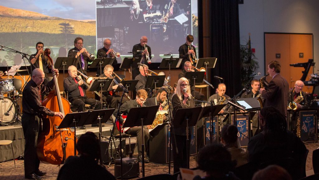 Schoolcraft College Jazz Band Michigan Jazz Festival